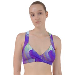 Good Vibrations Sweetheart Sports Bra by kiernankallan