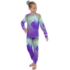 Good Vibrations Kids  Long Sleeve Set  by kiernankallan