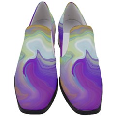 Good Vibrations Women Slip On Heel Loafers