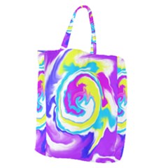 Psychedelic  Giant Grocery Tote