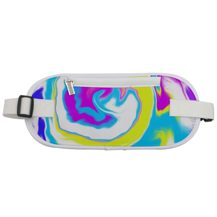 Psychedelic  Rounded Waist Pouch
