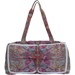 Summer Patterns Multi Function Bag by kaleidomarblingart