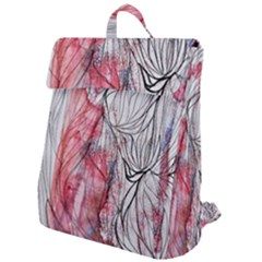 Flow Lines Flap Top Backpack