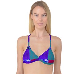 Patches Reversible Tri Bikini Top