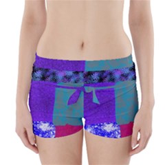 Patches Boyleg Bikini Wrap Bottoms