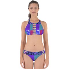 Patches Perfectly Cut Out Bikini Set