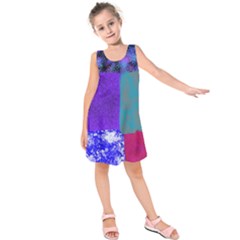 Patches Kids  Sleeveless Dress