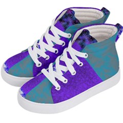 Patches Kids  Hi-Top Skate Sneakers