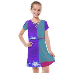 Patches Kids  Cross Web Dress