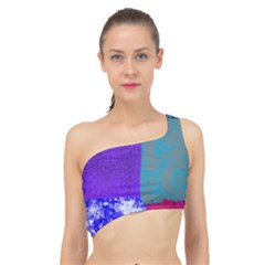 Patches Spliced Up Bikini Top 