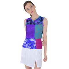 Patches Women s Sleeveless Sports Top