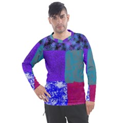 Patches Men s Pique Long Sleeve Tee