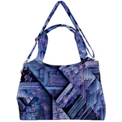 Different Volumes Double Compartment Shoulder Bag by MRNStudios