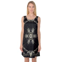 Bnw Mandala Sleeveless Satin Nightdress by MRNStudios