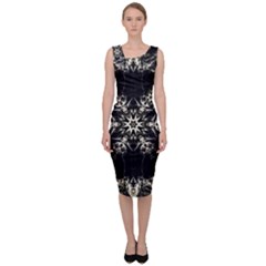 Bnw Mandala Sleeveless Pencil Dress by MRNStudios