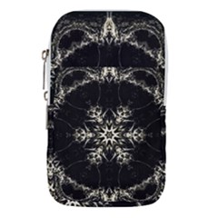 Bnw Mandala Waist Pouch (large) by MRNStudios