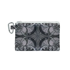 Lunar Phases Canvas Cosmetic Bag (small) by MRNStudios