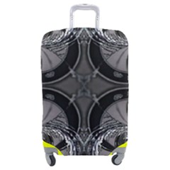 Lunar Phases Luggage Cover (medium) by MRNStudios