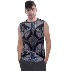 Lunar Phases Men s Regular Tank Top by MRNStudios