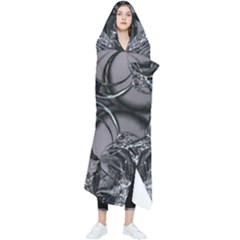 Lunar Phases Wearable Blanket by MRNStudios