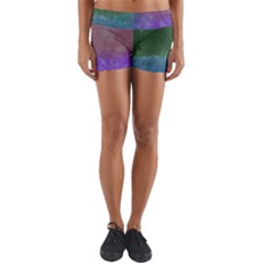 Secret Gardens Yoga Shorts