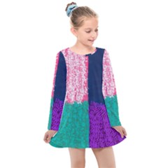 Mix Tape Kids  Long Sleeve Dress