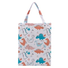 Funny Dinosaurs Kids Classic Tote Bag by SychEva