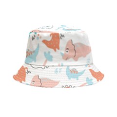 Funny Dinosaurs Kids Bucket Hat by SychEva