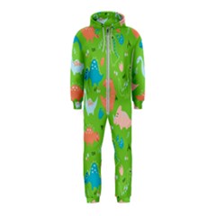 Funny Dinosaur Hooded Jumpsuit (kids) by SychEva