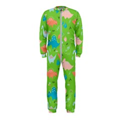 Funny Dinosaur Onepiece Jumpsuit (kids) by SychEva