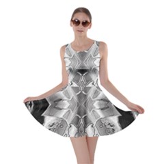 Compressed Carbon Skater Dress by MRNStudios