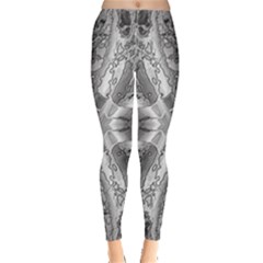 Compressed Carbon Leggings  by MRNStudios