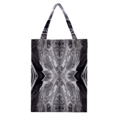 Compressed Carbon Classic Tote Bag