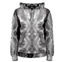 Compressed Carbon Women s Pullover Hoodie View1