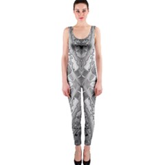 Compressed Carbon One Piece Catsuit