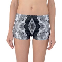 Compressed Carbon Reversible Boyleg Bikini Bottoms