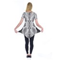 Compressed Carbon Short Sleeve Tunic  View2