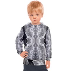 Compressed Carbon Kids  Hooded Pullover