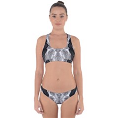 Compressed Carbon Cross Back Hipster Bikini Set