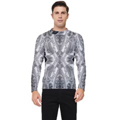 Compressed Carbon Men s Long Sleeve Rash Guard