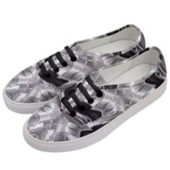Compressed Carbon Women s Classic Low Top Sneakers