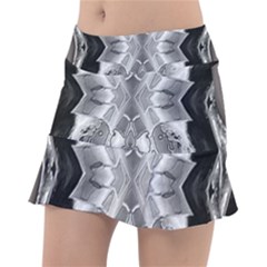 Compressed Carbon Classic Tennis Skirt