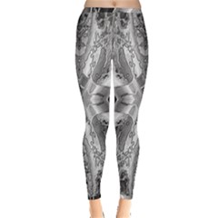 Compressed Carbon Inside Out Leggings