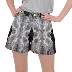 Compressed Carbon Ripstop Shorts