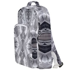Compressed Carbon Double Compartment Backpack