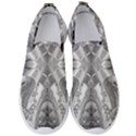 Compressed Carbon Men s Slip On Sneakers View1