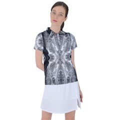Compressed Carbon Women s Polo Tee