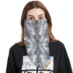 Compressed Carbon Face Covering Bandana (Triangle)