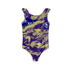 Mash Up Kids  Frill Swimsuit by kiernankallan