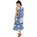 Folk flowers pattern Summer Maxi Dress View2